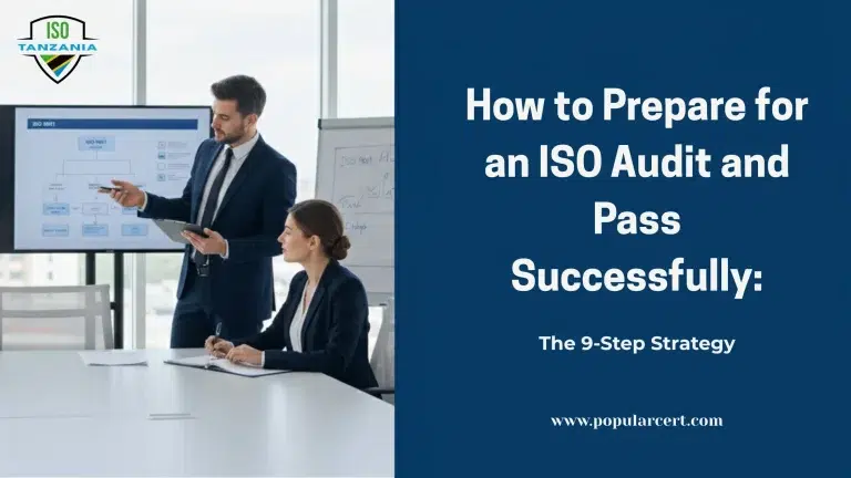 How to Prepare for an ISO Audit and Pass Successfully The 9-Step Strategy