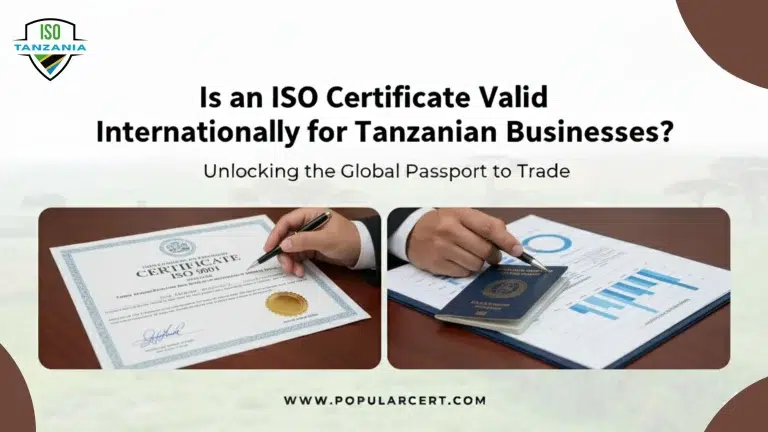 Is an ISO Certificate Valid Internationally for Tanzanian Businesses Unlocking the Global Passport to Trade