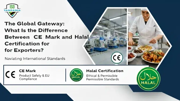 The Global Gateway What Is the Difference Between CE Mark and Halal Certification for Exporters